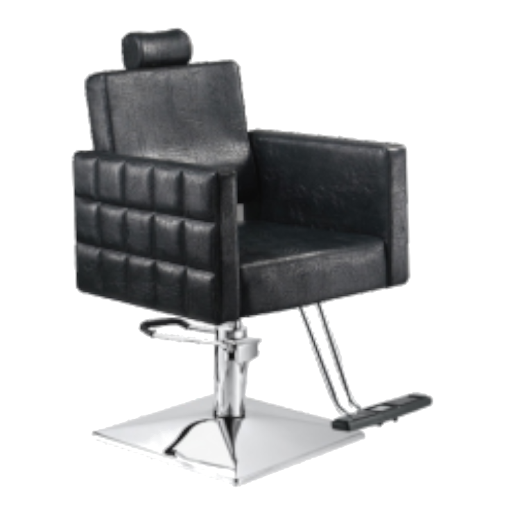 Front of men's Basic Tee in black.