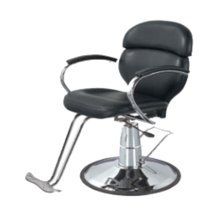 Front of men's Basic Tee in black.