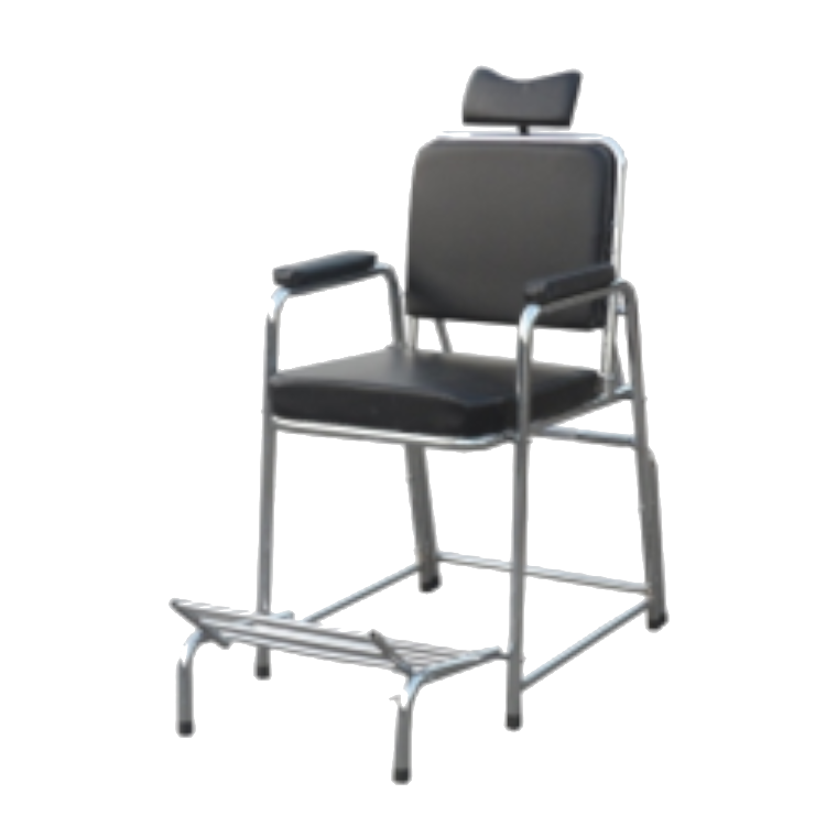 Front of men's Basic Tee in black.