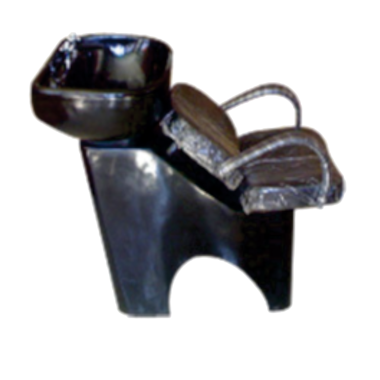 Front of men's Basic Tee in black.