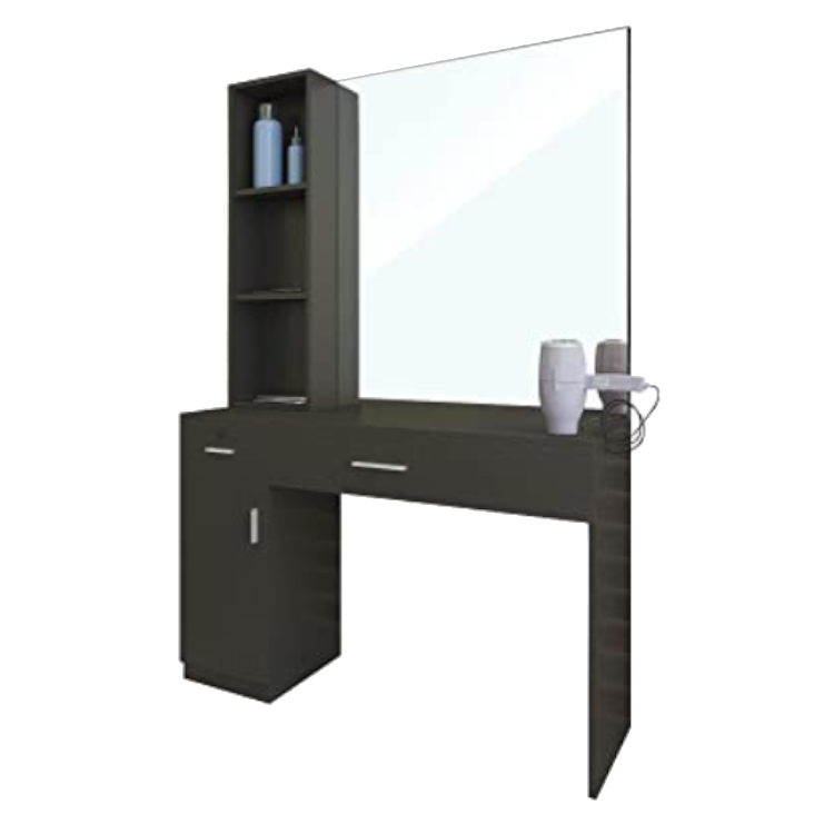 Front of men's Basic Tee in black.