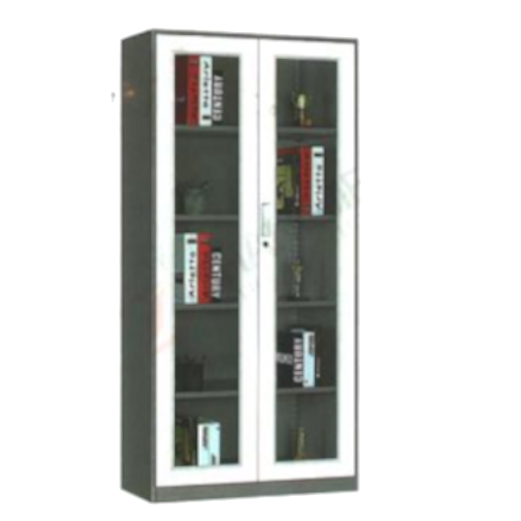 Front of men's Basic Tee in black.