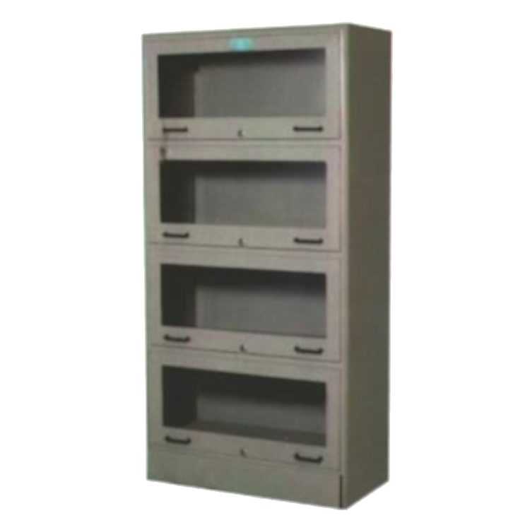 Front of men's Basic Tee in black.