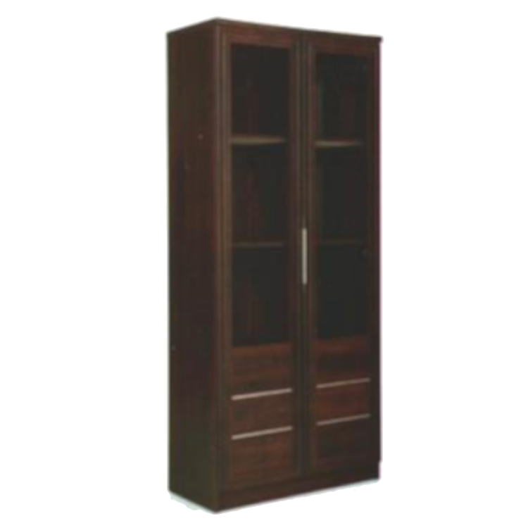 Front of men's Basic Tee in black.