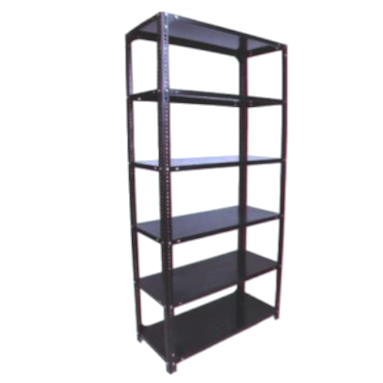 Front of men's Basic Tee in black.