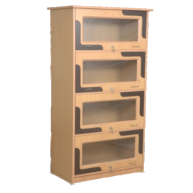 Front of men's Basic Tee in black.