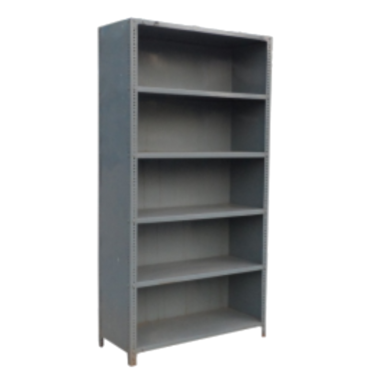 Front of men's Basic Tee in black.